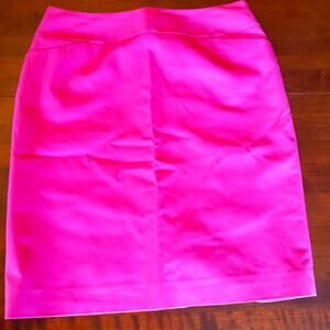 Halogen 6 hot pink‎ pencil skirt